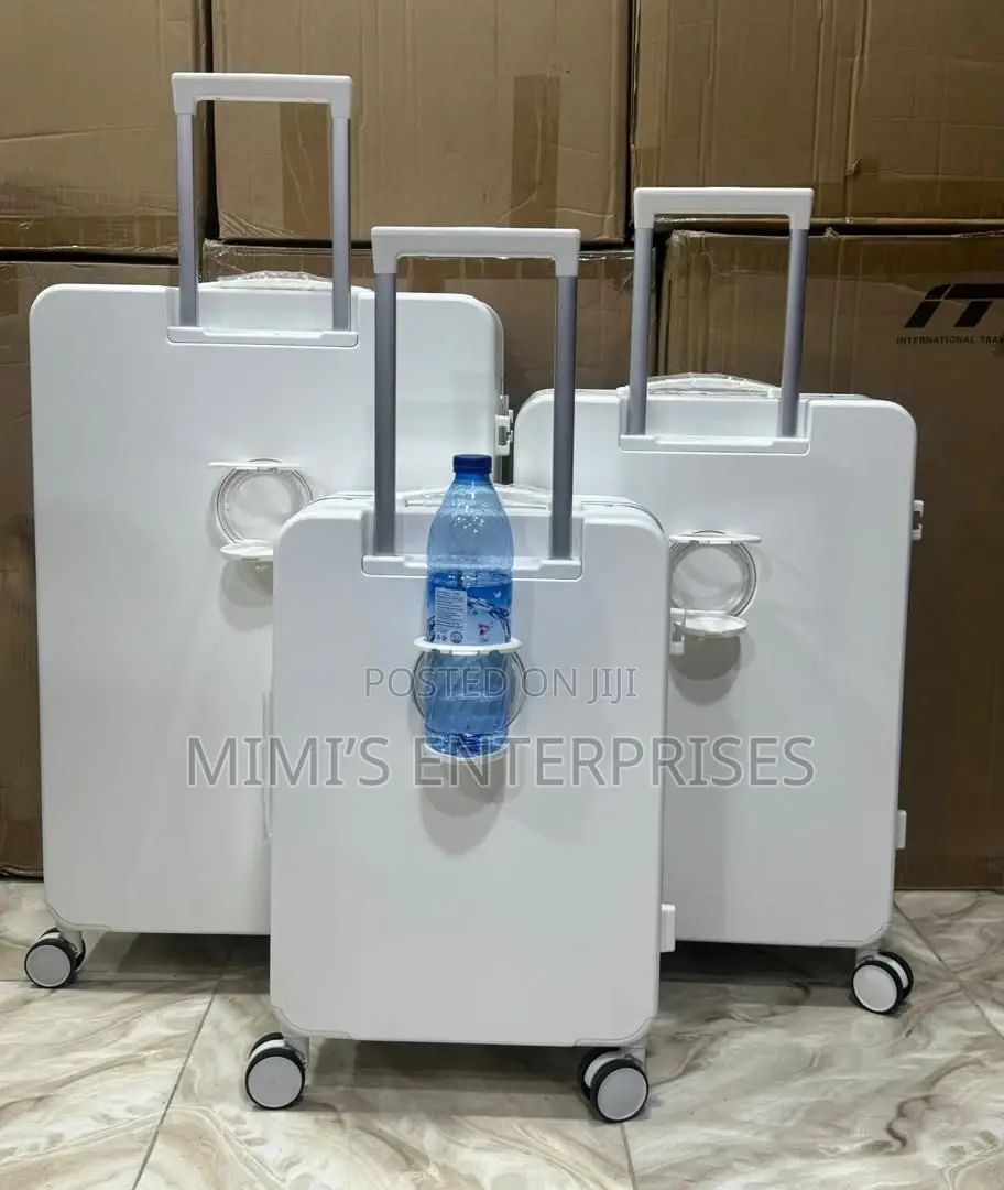 Luxury or Nothing Luggage Set Aluminum