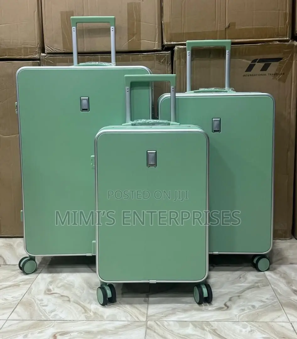 Luxury or Nothing Luggage Set Aluminum