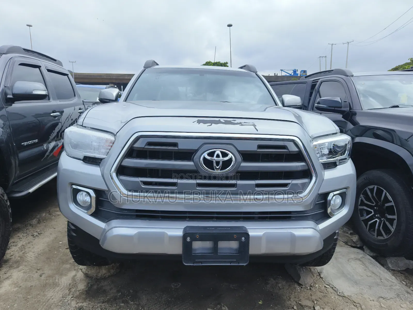 Toyota Tacoma 4dr Double Cab 2016 Silver