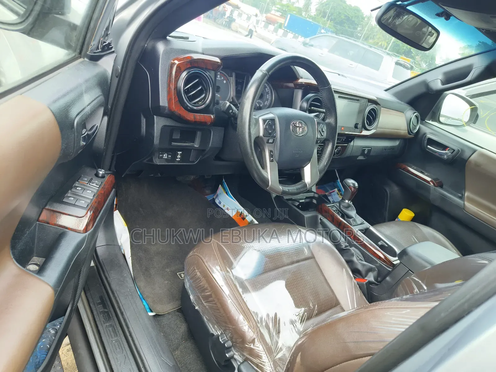 Toyota Tacoma 4dr Double Cab 2016 Silver