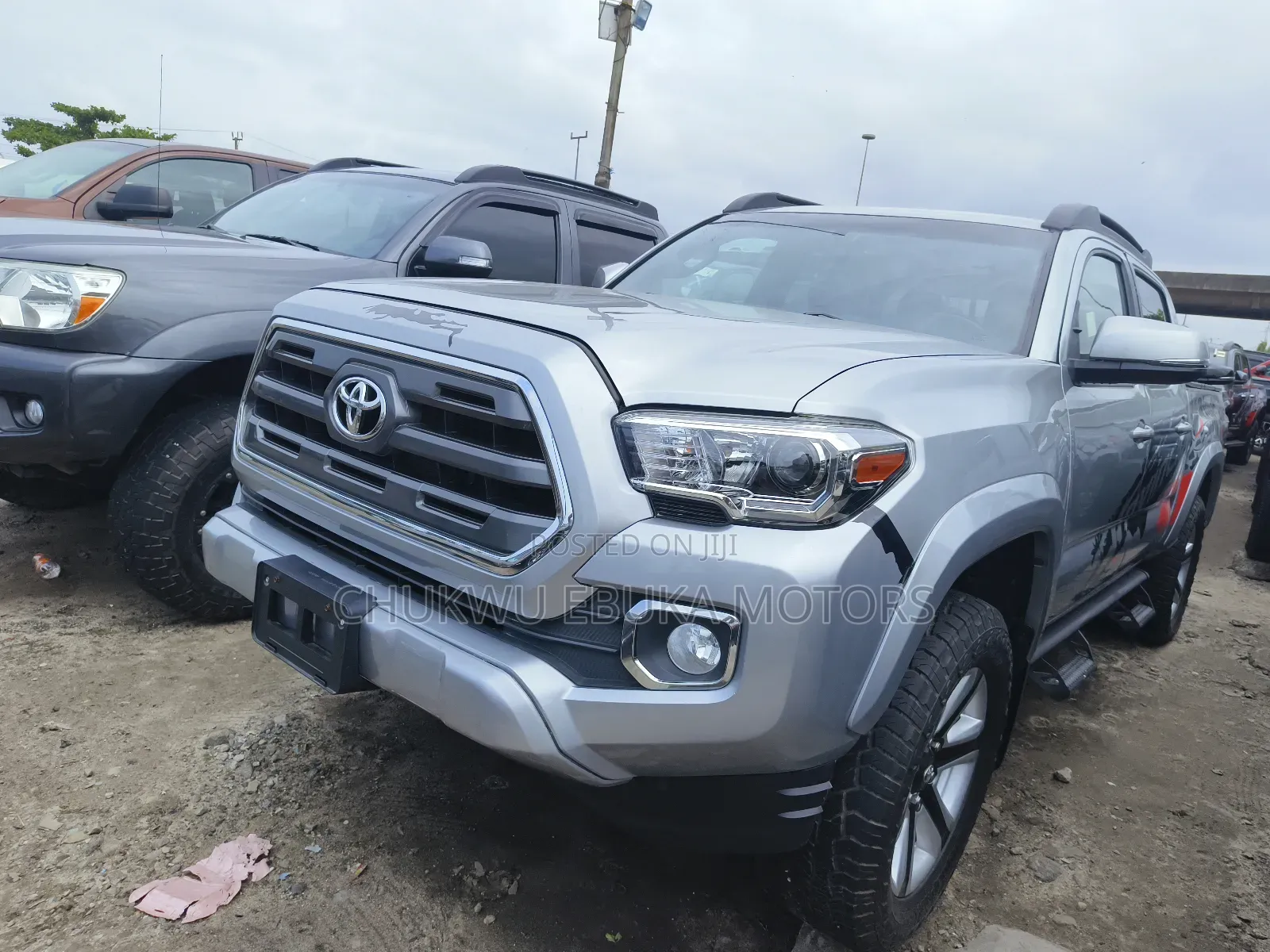 Toyota Tacoma 4dr Double Cab 2016 Silver