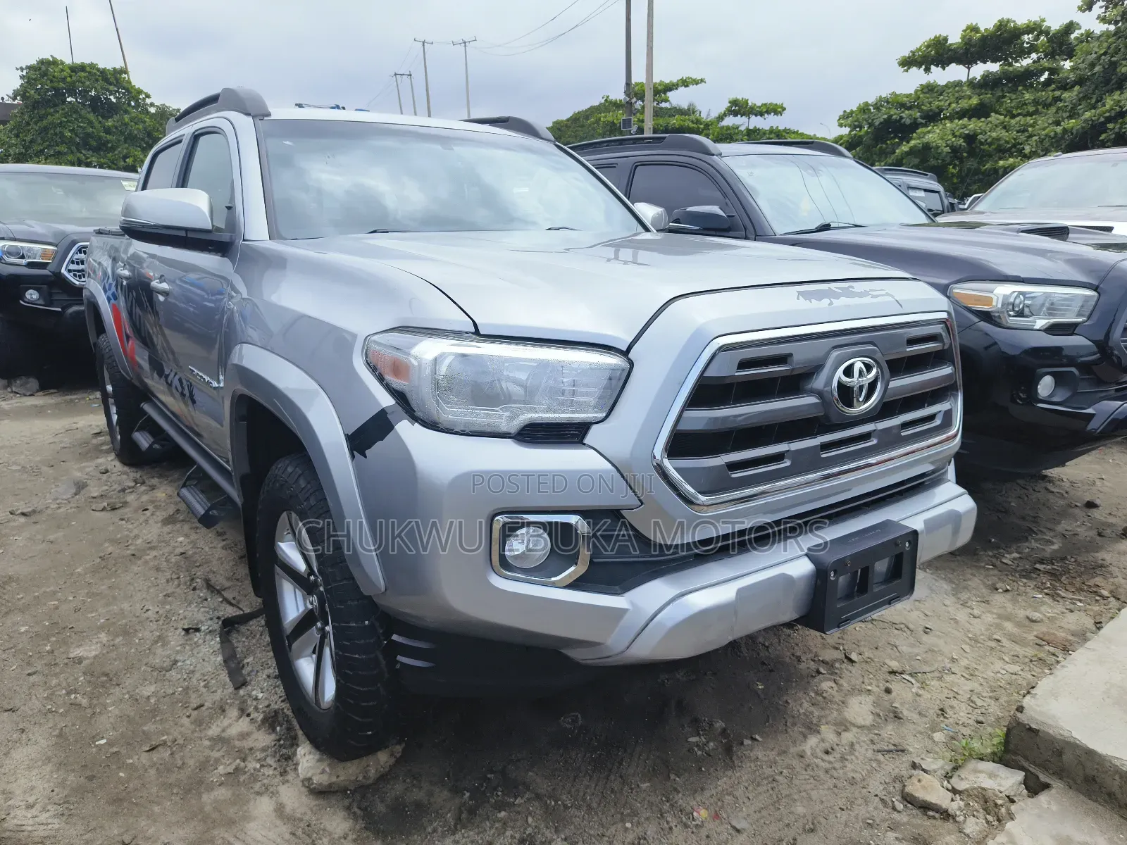 Toyota Tacoma 4dr Double Cab 2016 Silver