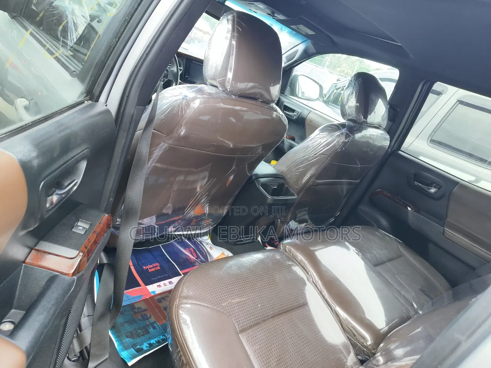 Toyota Tacoma 4dr Double Cab 2016 Silver
