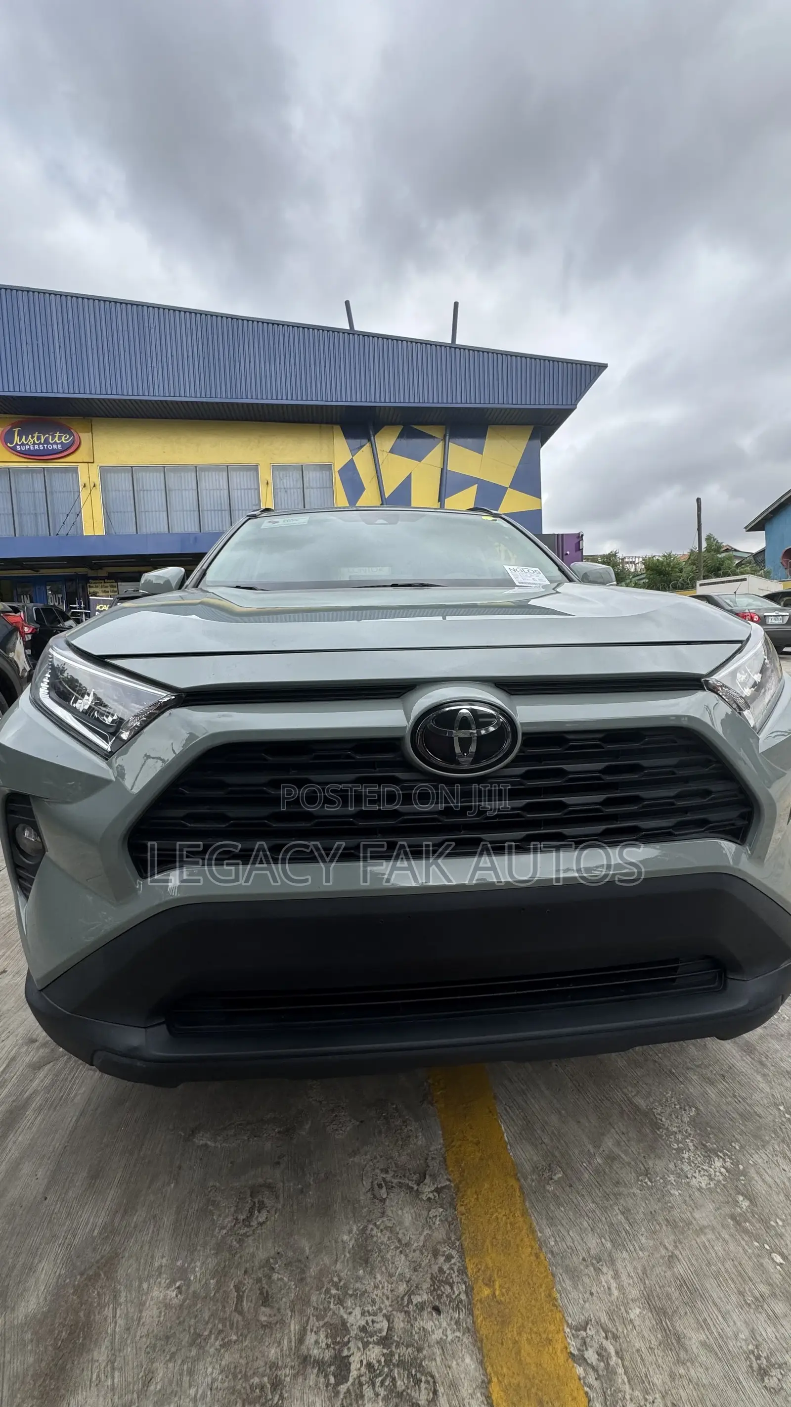 Toyota RAV4 XLE AWD 2019 Green