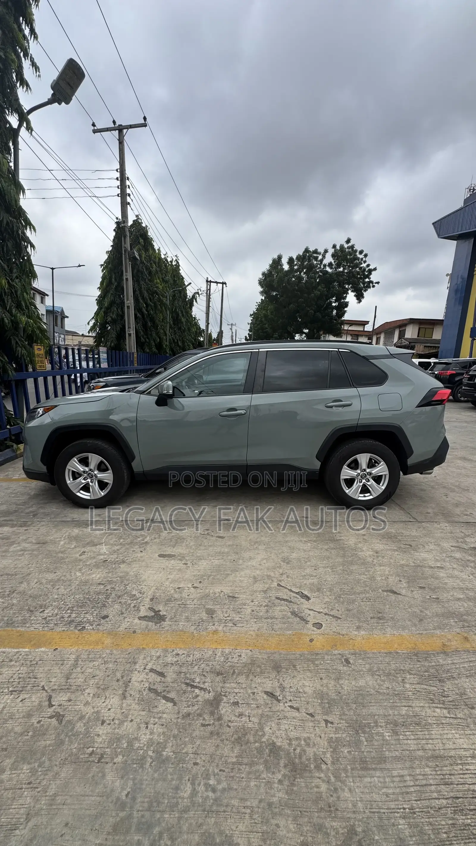 Toyota RAV4 XLE AWD 2019 Green