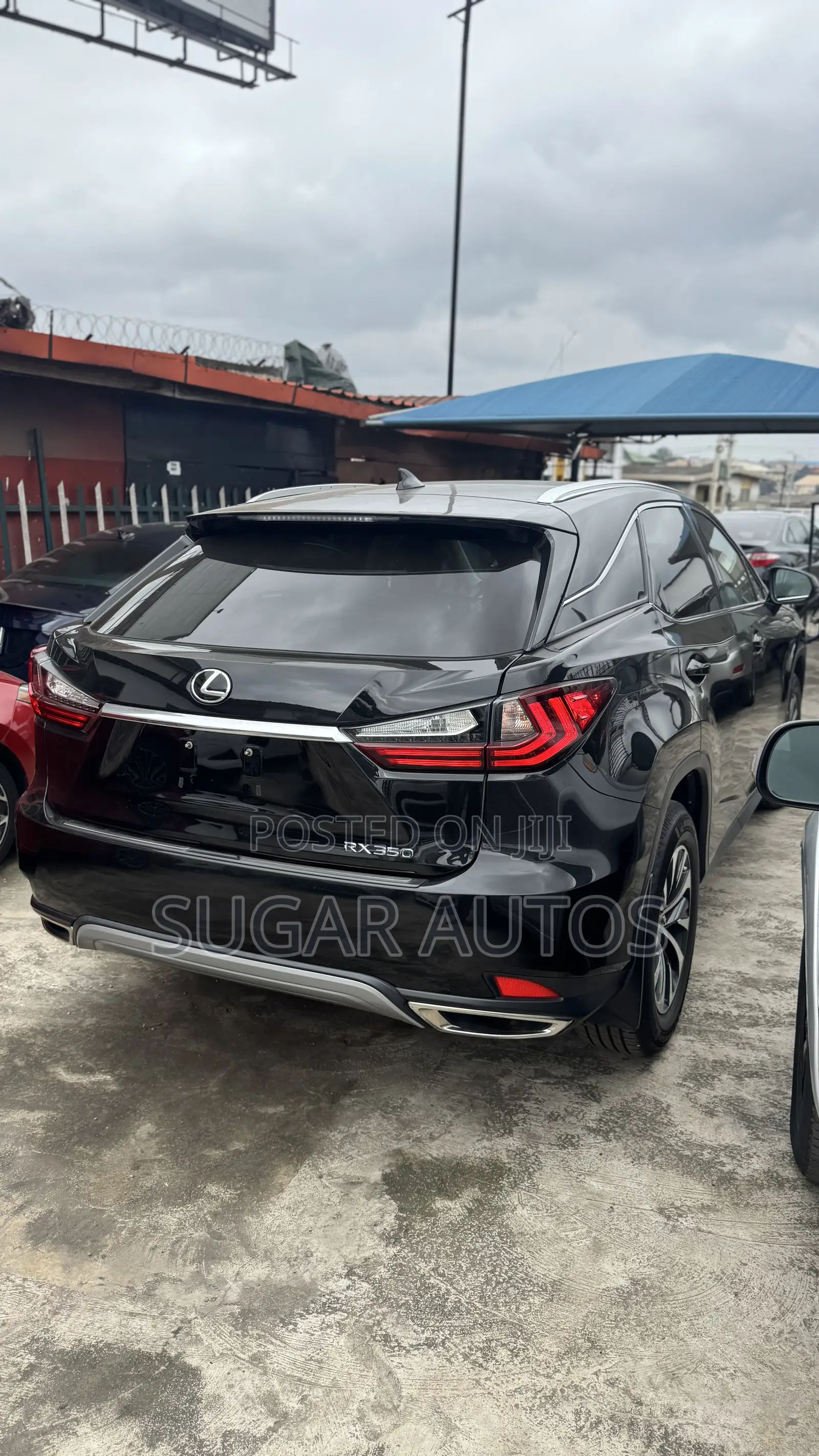 Lexus RX 350 2021 Black