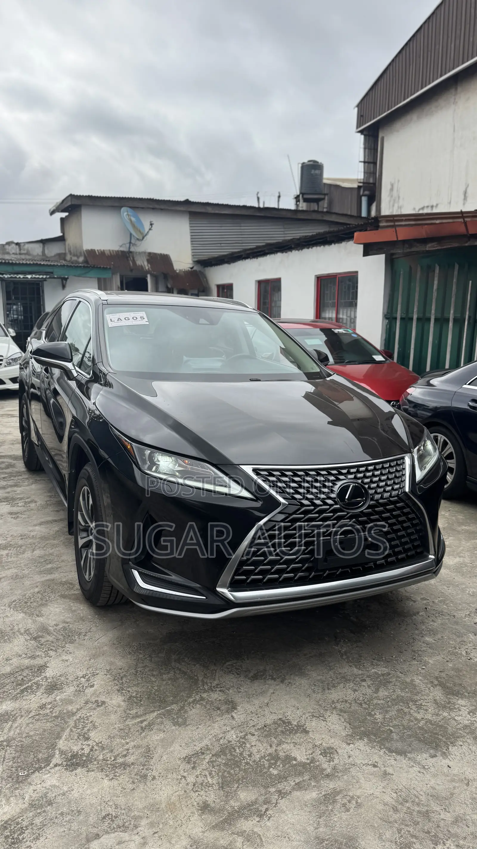 Lexus RX 350 2021 Black