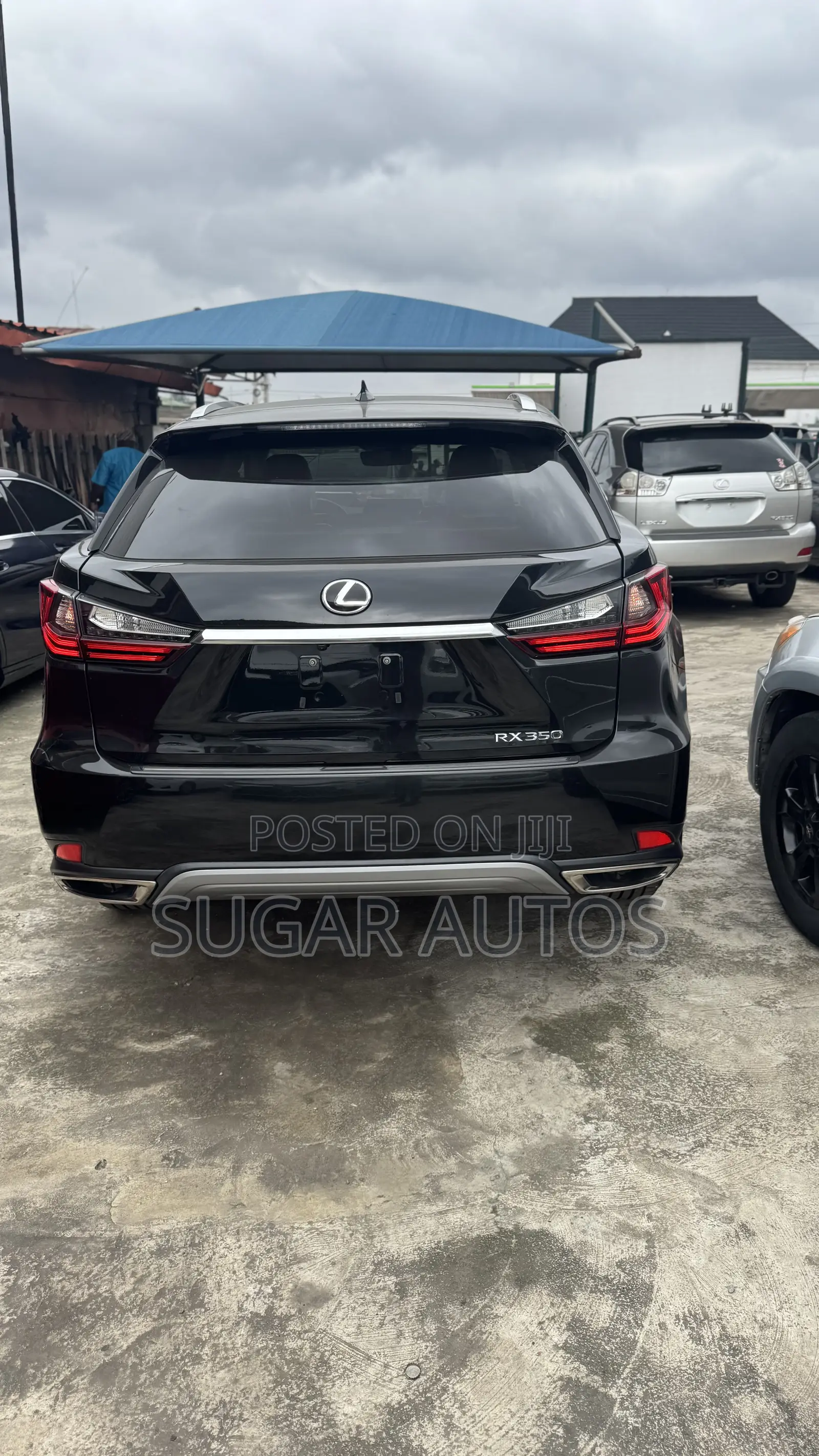 Lexus RX 350 2021 Black
