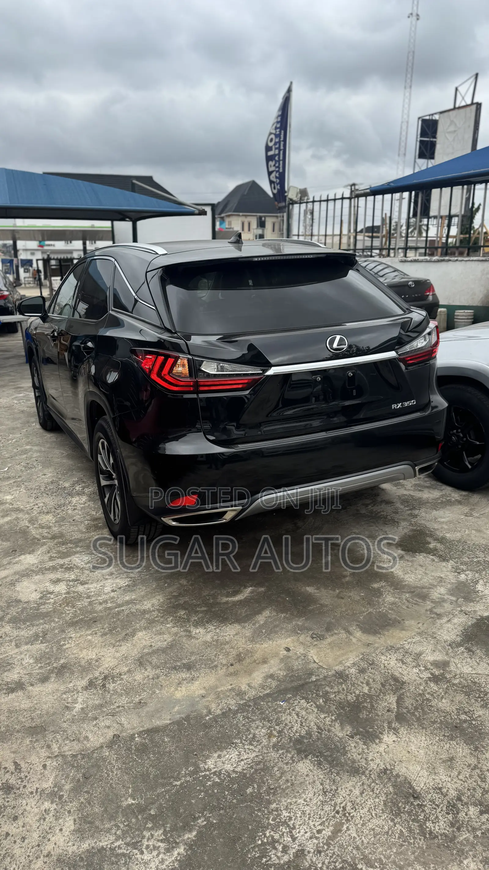 Lexus RX 350 2021 Black