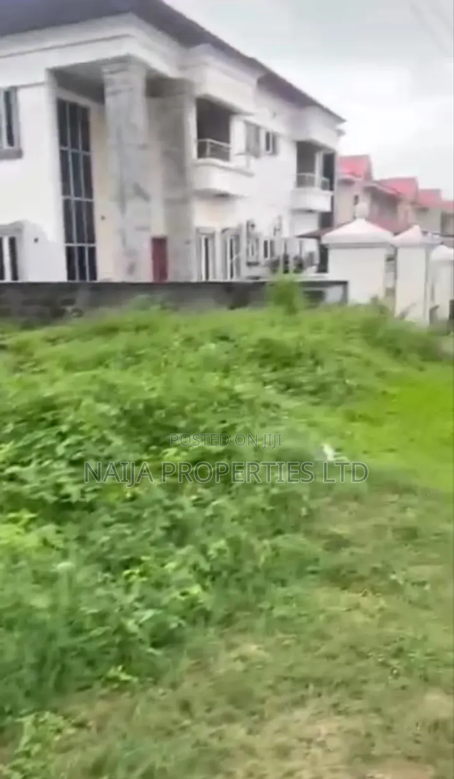 A Full Plot of 680sqm Land at Crown Estate,Sangotedo for Sale