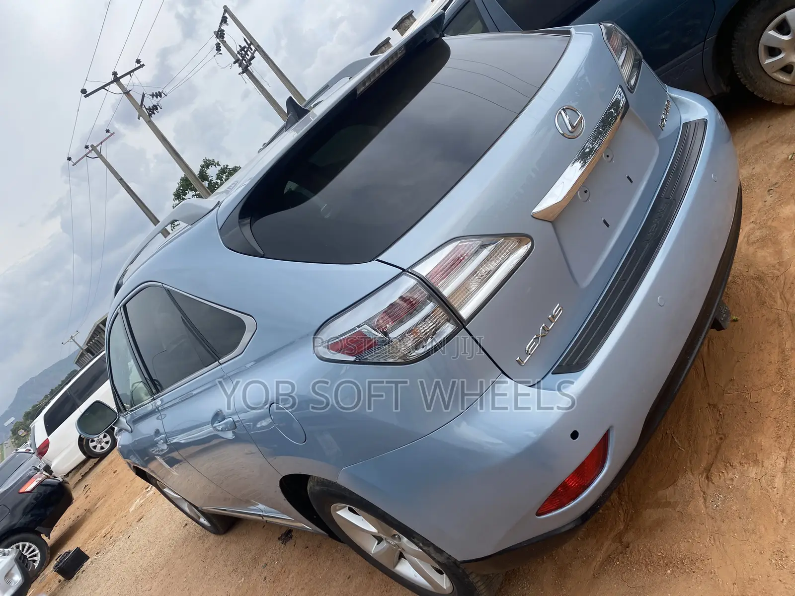 Lexus RX 350 2010 Blue