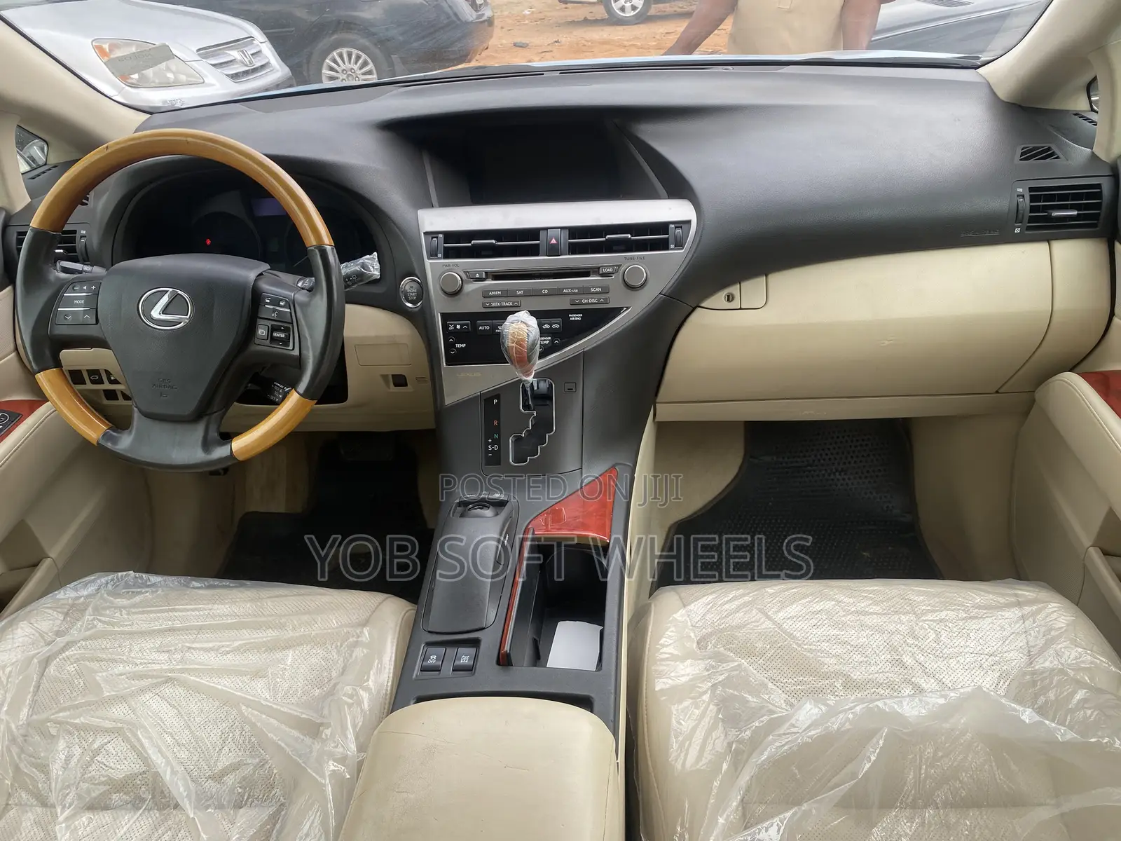 Lexus RX 350 2010 Blue