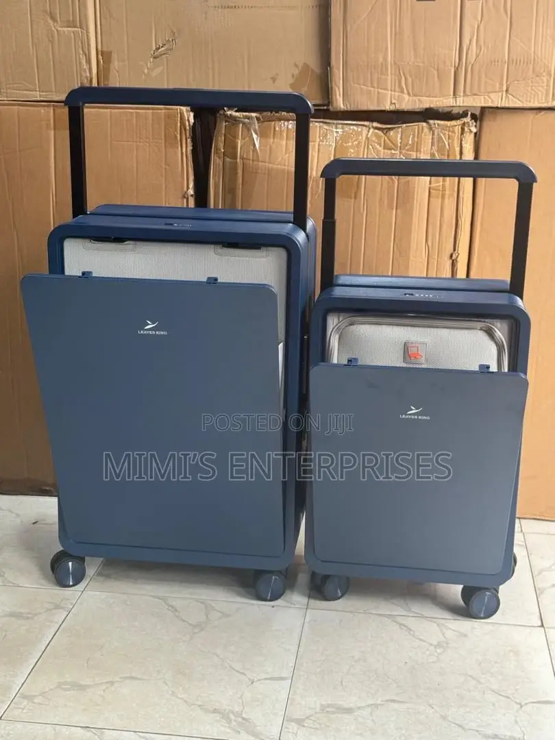 Set of Leaves King Traveling Bag Aluminum