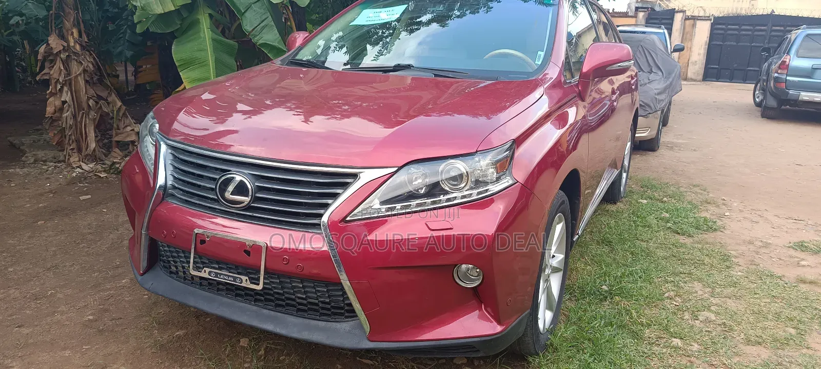 Lexus RX 350 2011 Red