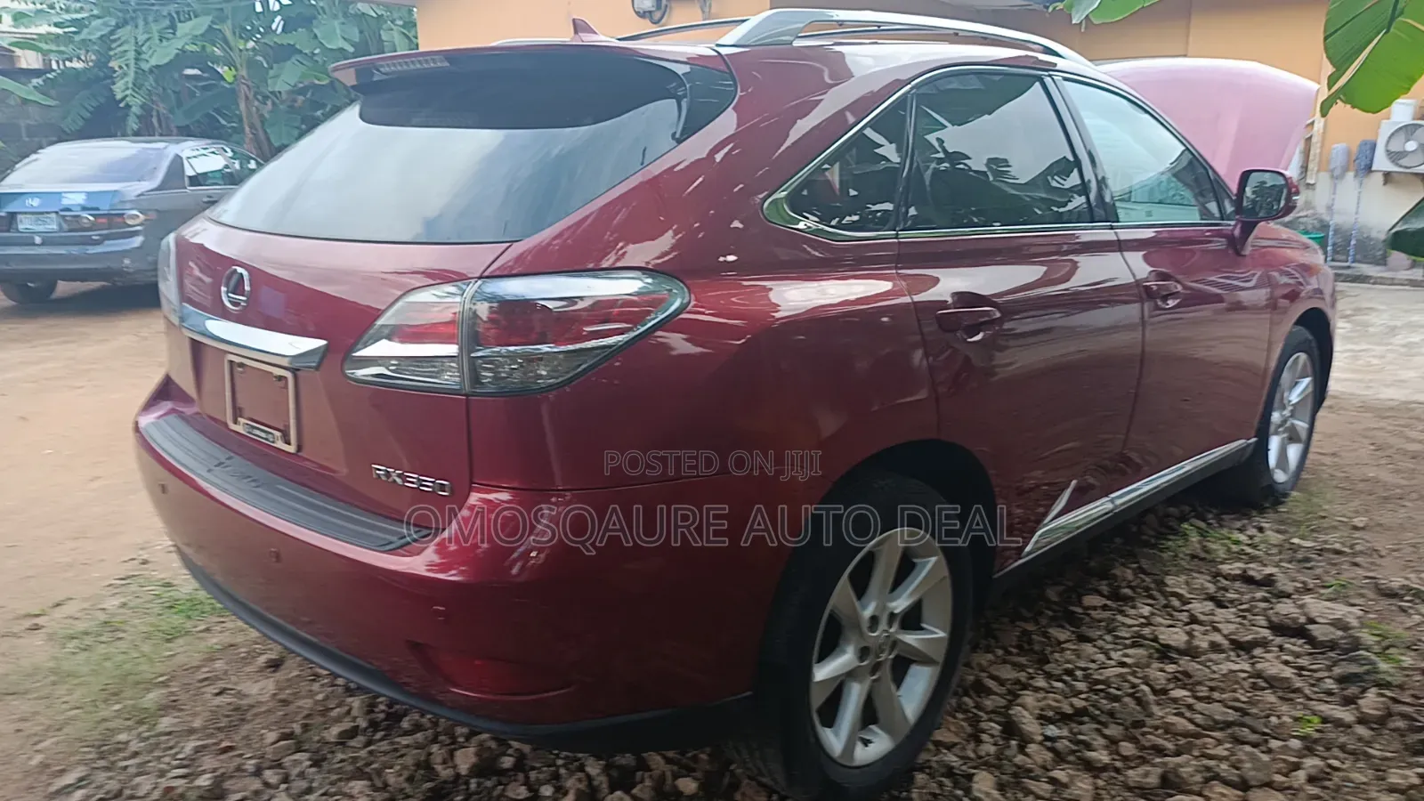 Lexus RX 350 2011 Red