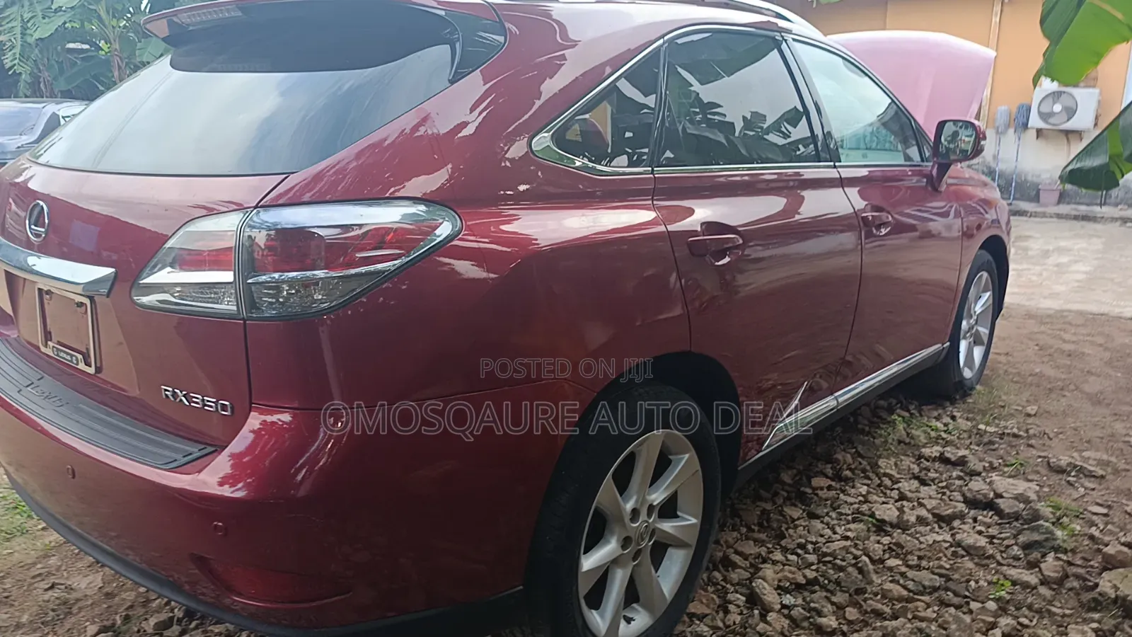Lexus RX 350 2011 Red