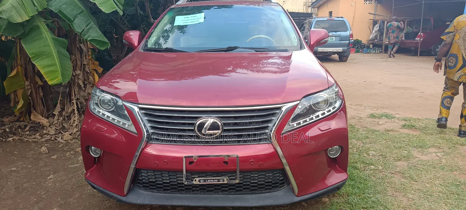 Lexus RX 350 2011 Red