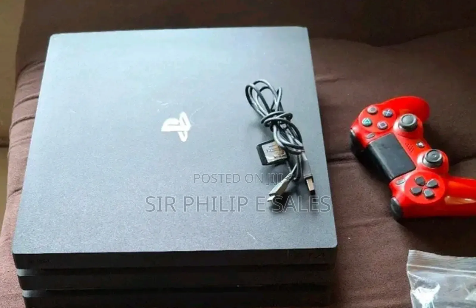 Brand New Playstation 4 + 4 Lasttest Games