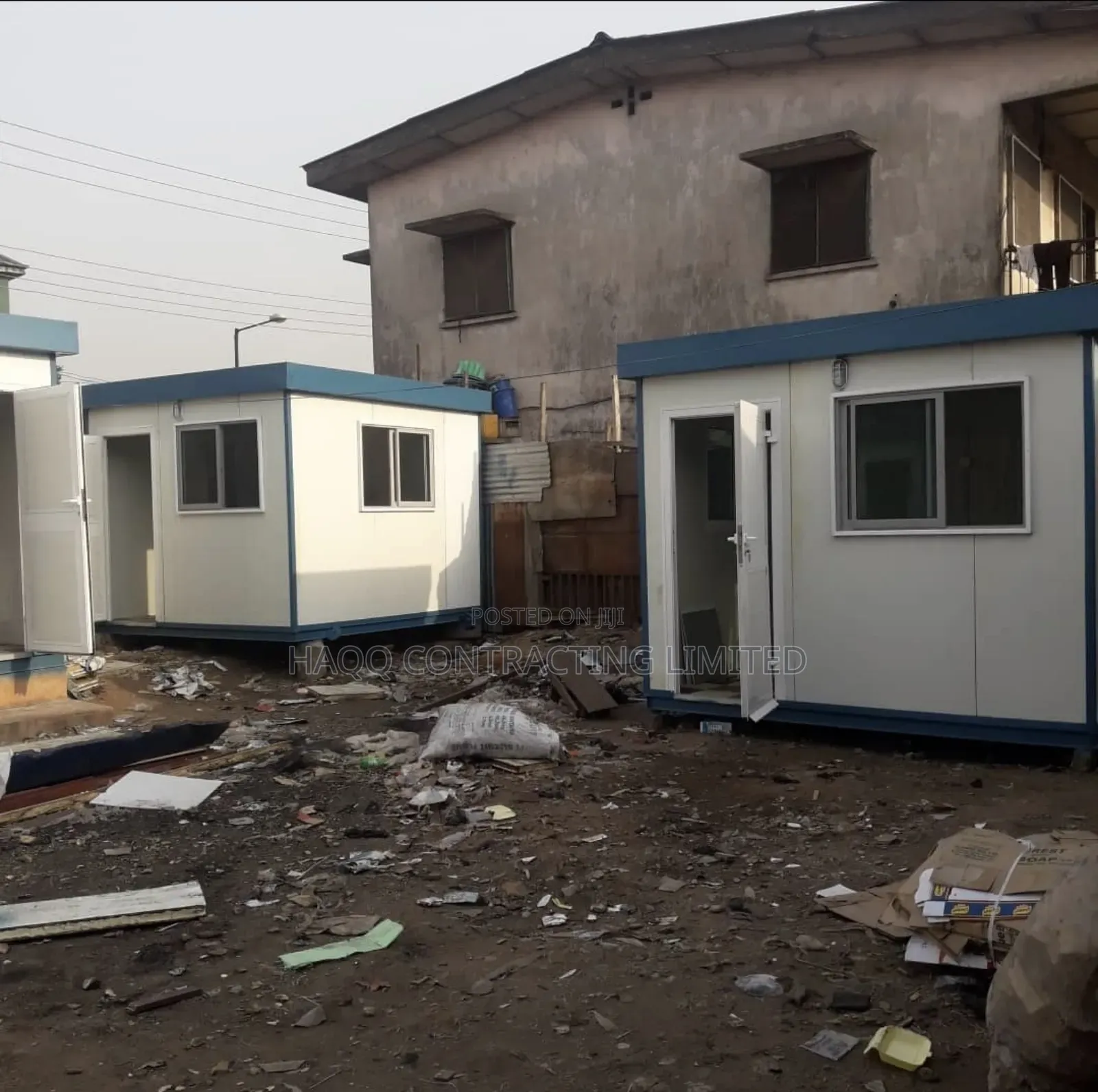 20ft Portacabin Caravan for Sale