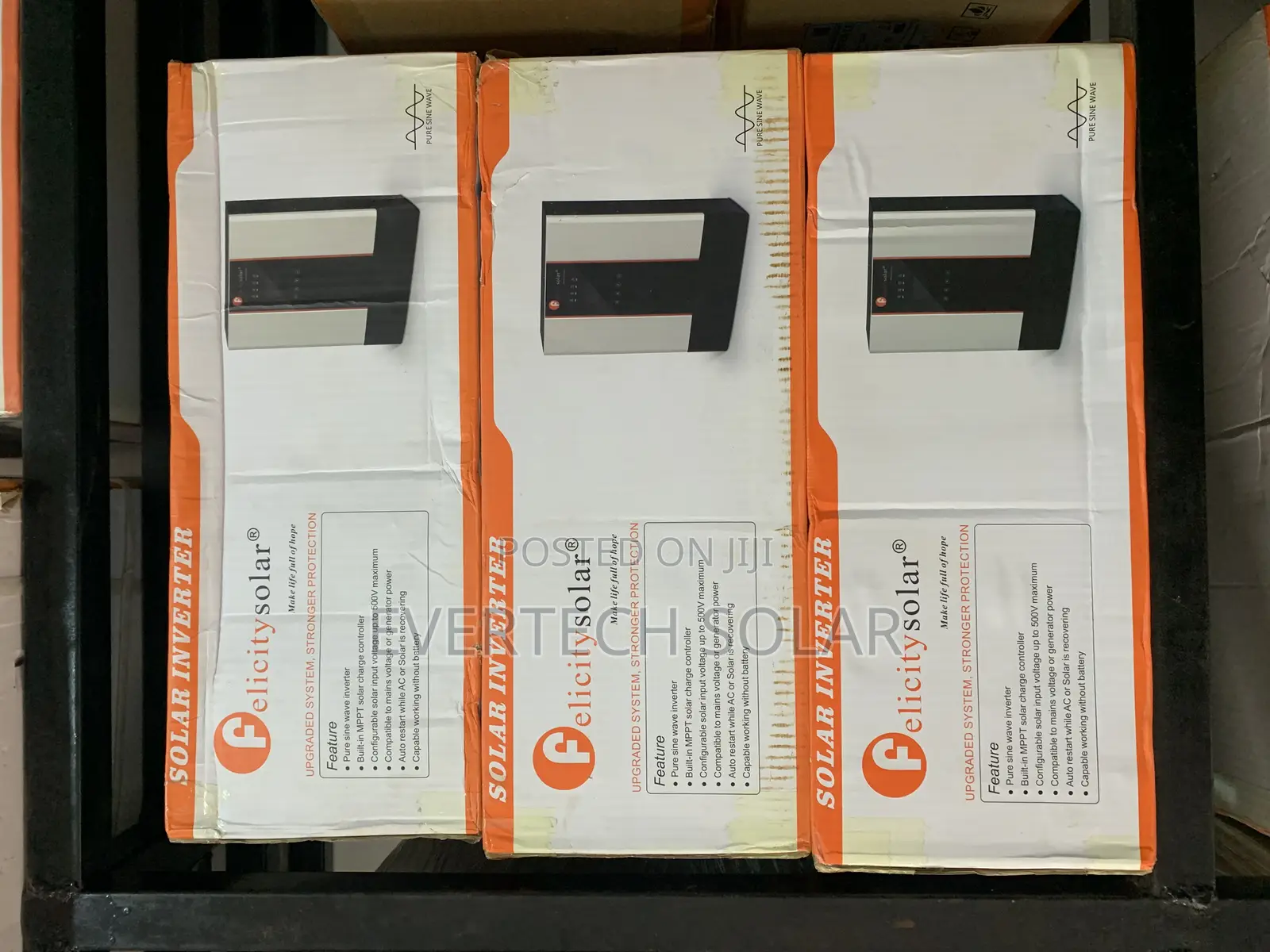 Felicity 5kva Off-grid 48v Hybrid Inverter