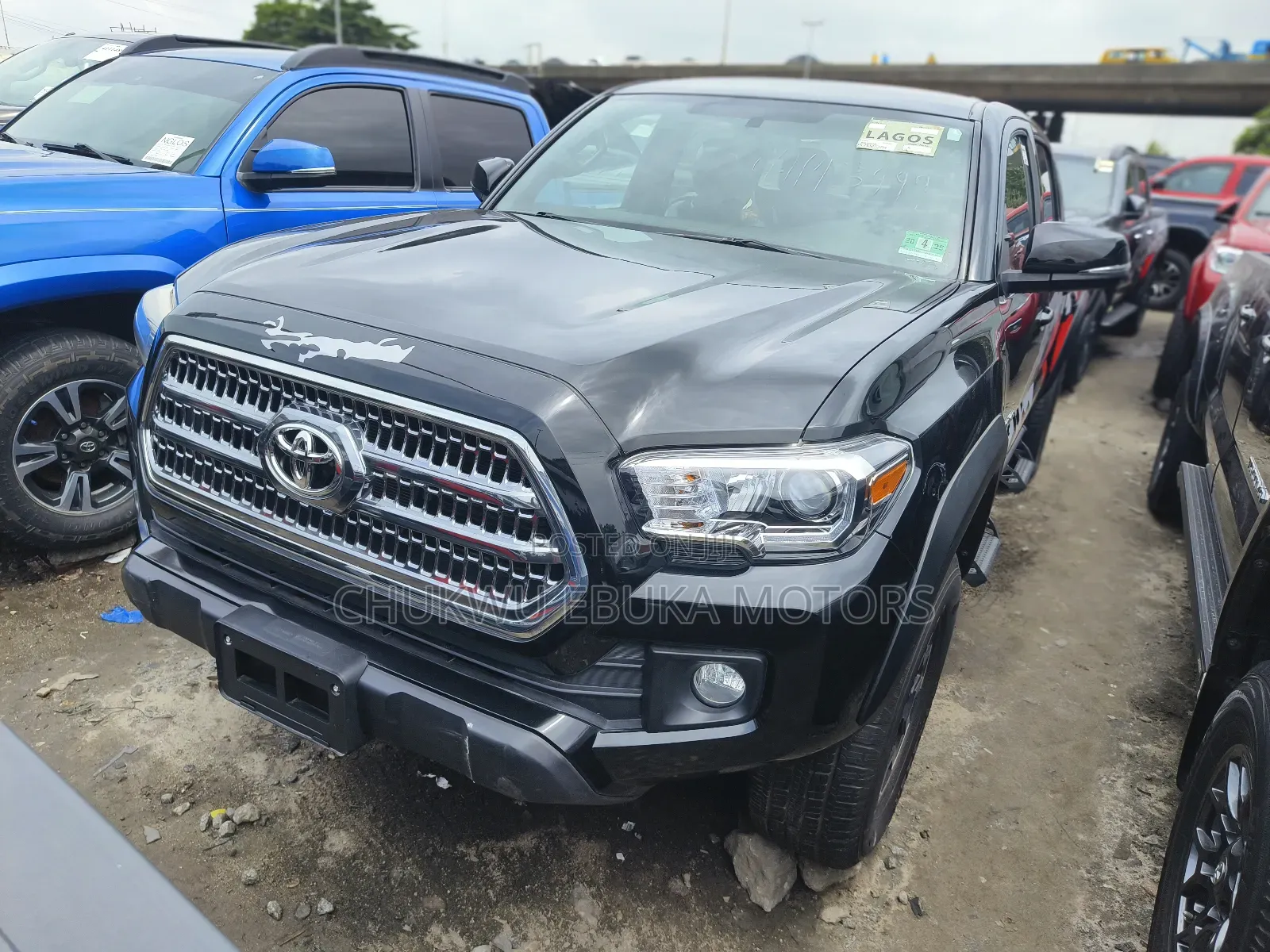Toyota Tacoma Limited 2018 Black