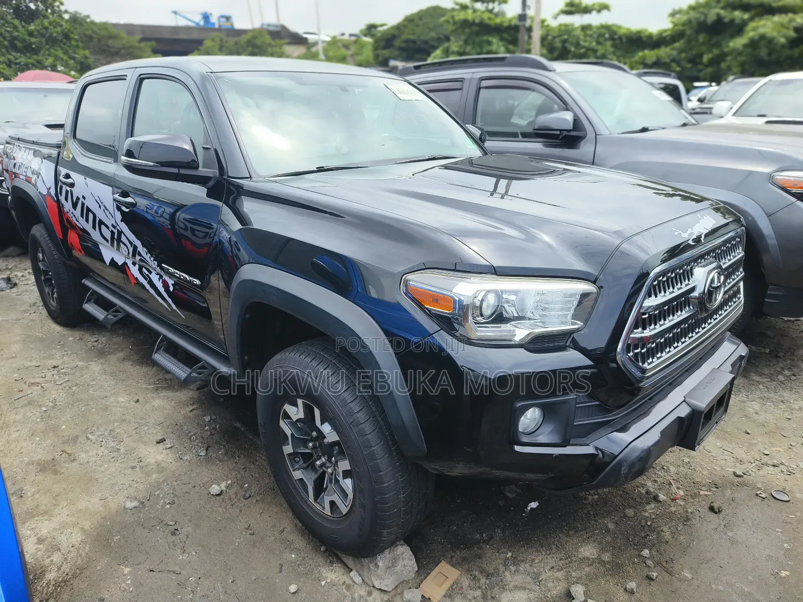 Toyota Tacoma Limited 2018 Black