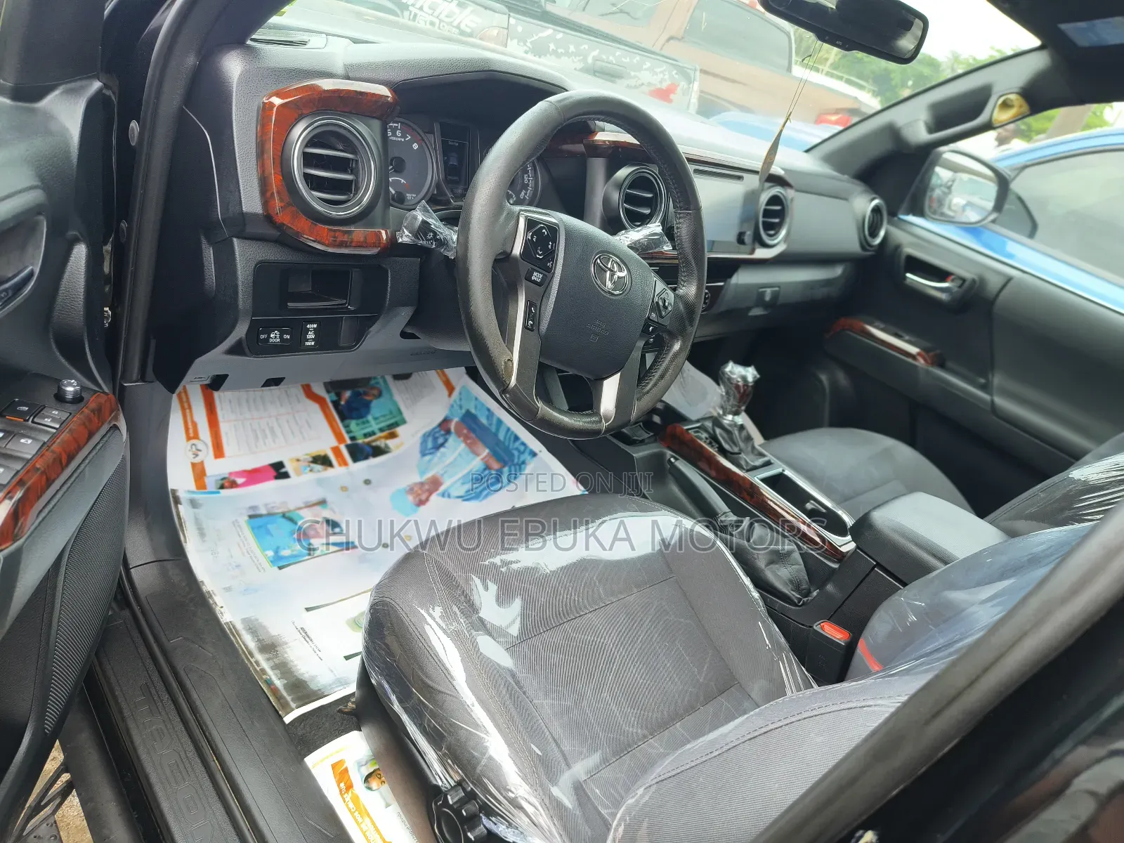 Toyota Tacoma Limited 2018 Black
