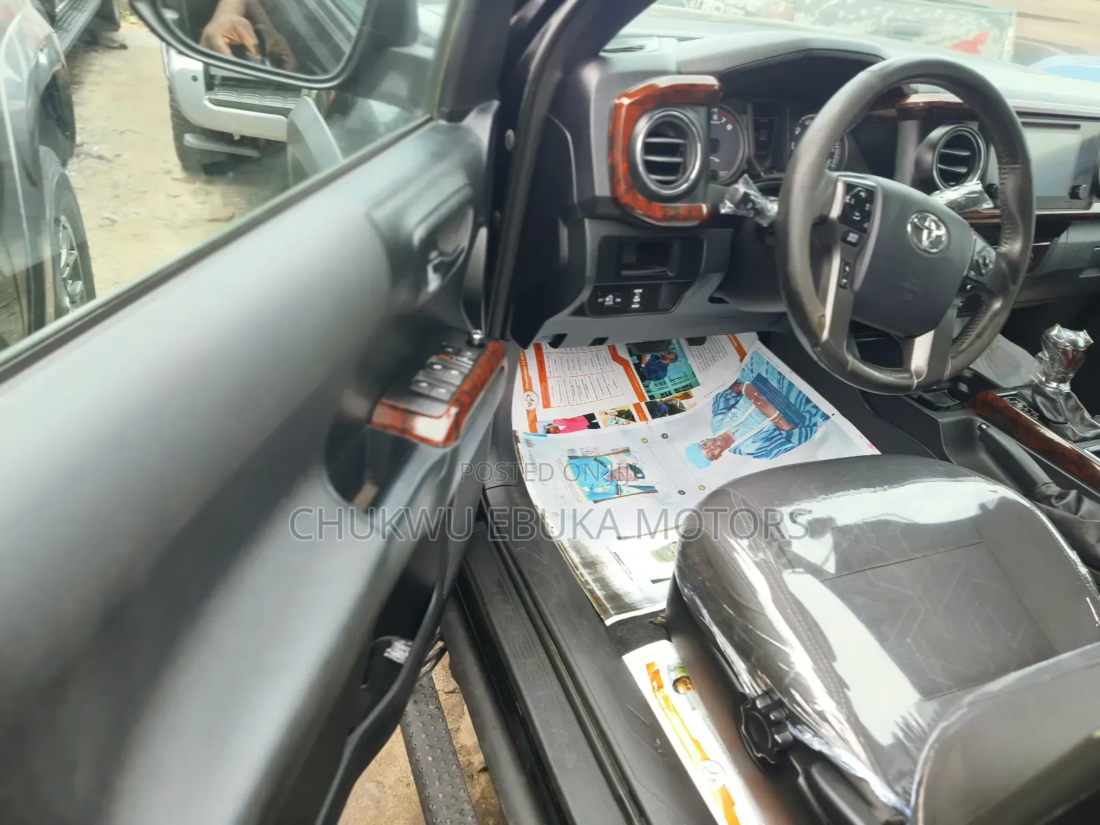 Toyota Tacoma Limited 2018 Black