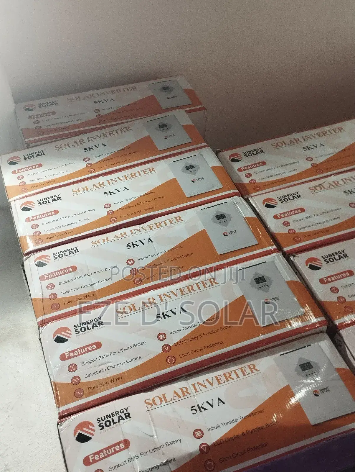 Sunergy 5kva 48v Solar Inverter