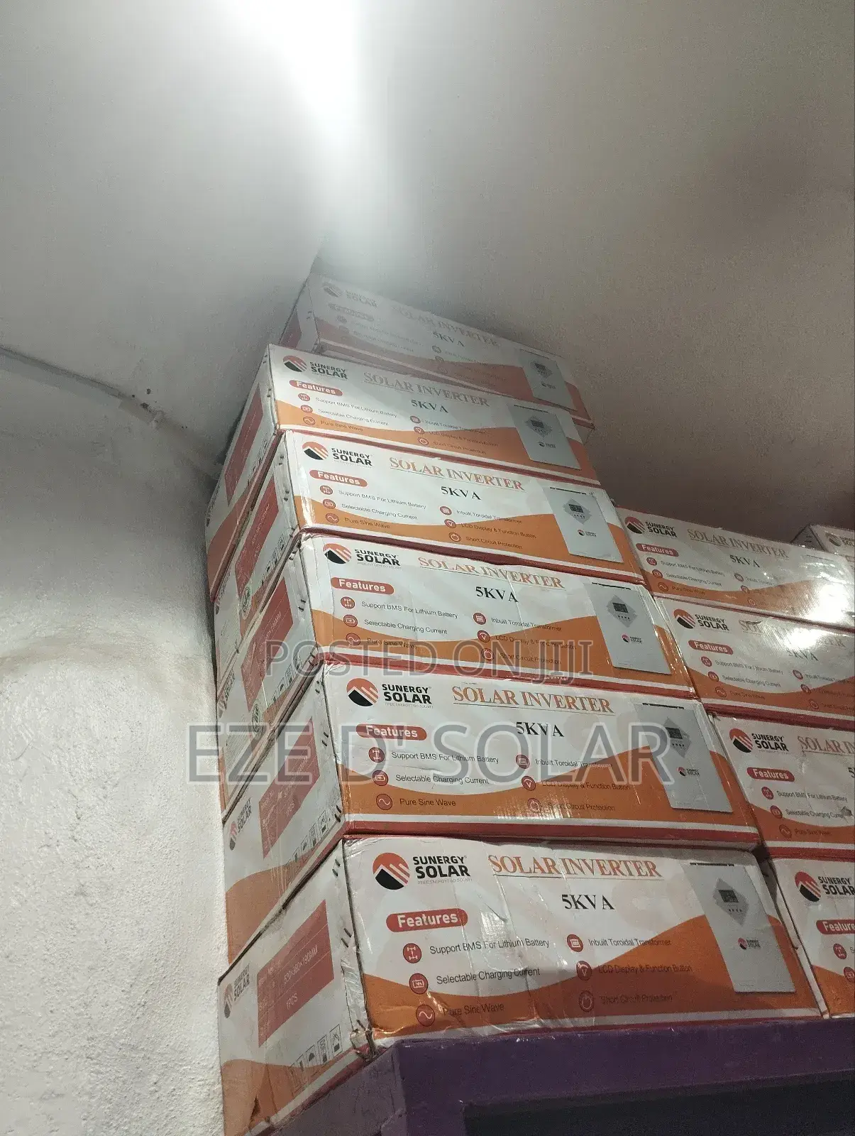 Sunergy 5kva 48v Solar Inverter