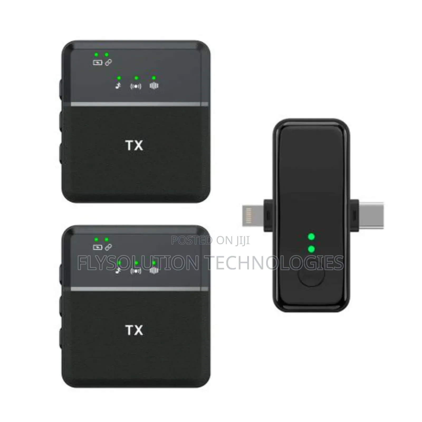 Sx31 3 in 1 Wireless Lavalier Microphone