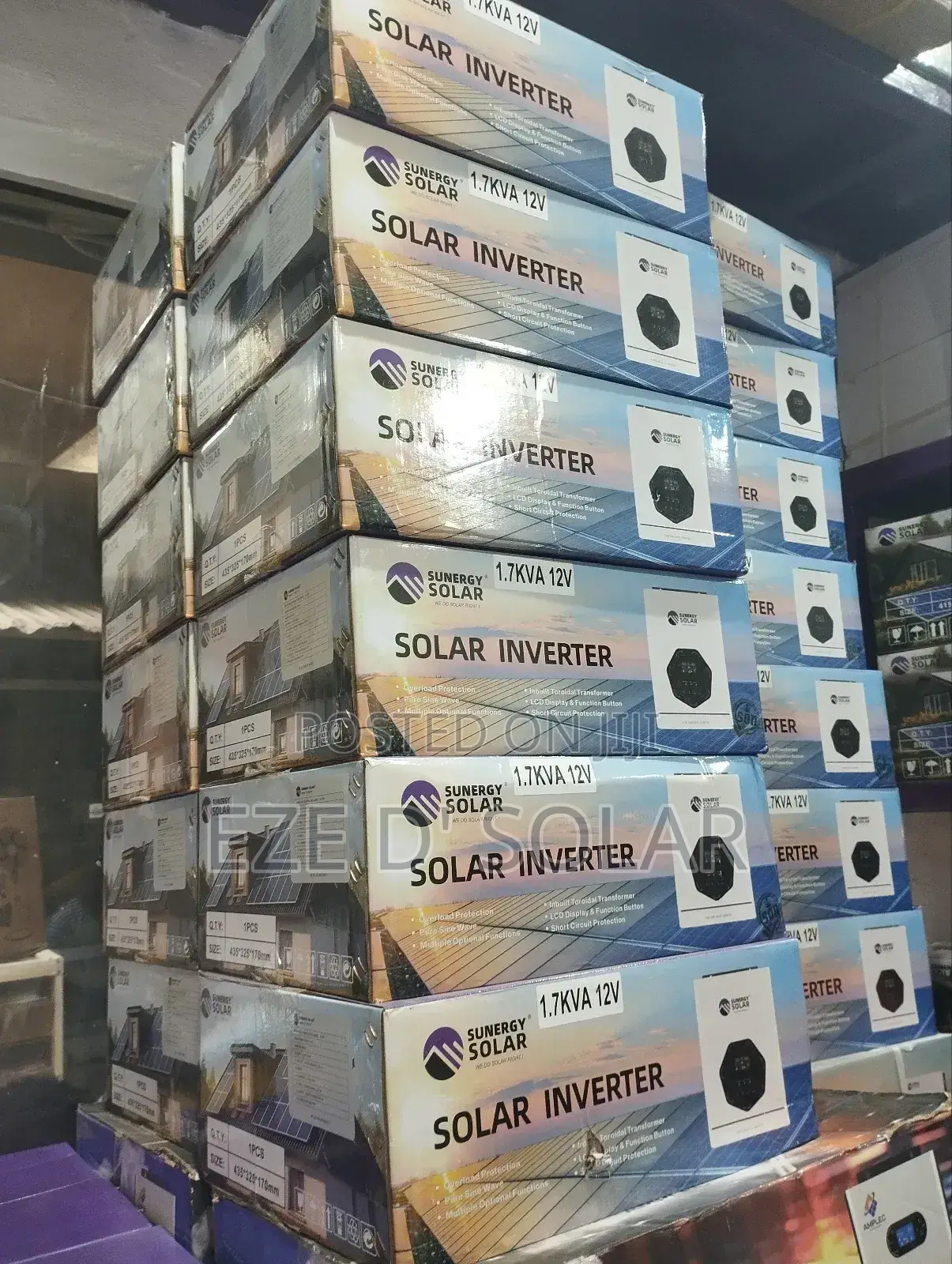 Sunergy 1.7kva Solar Inverter