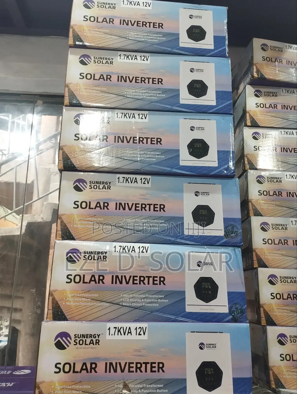 Sunergy 1.7kva Solar Inverter
