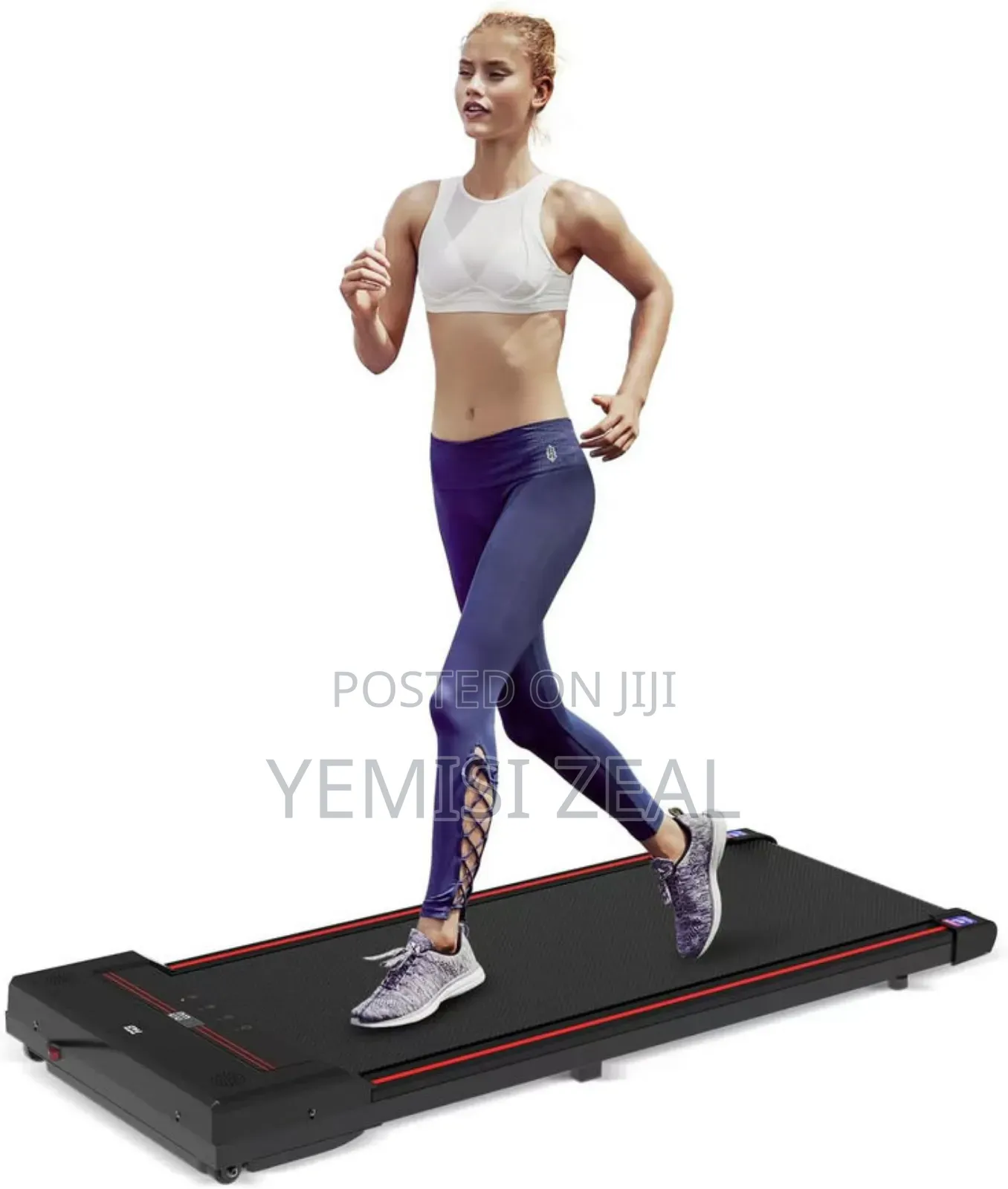 American Fitness Walk-Pad Treadmill