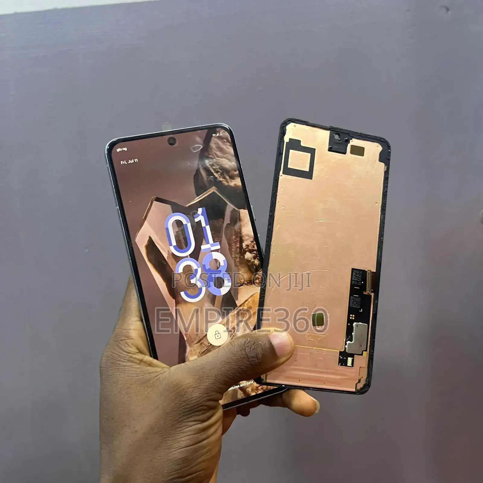 Google Pixel 8pro Amoled Screen Replacement