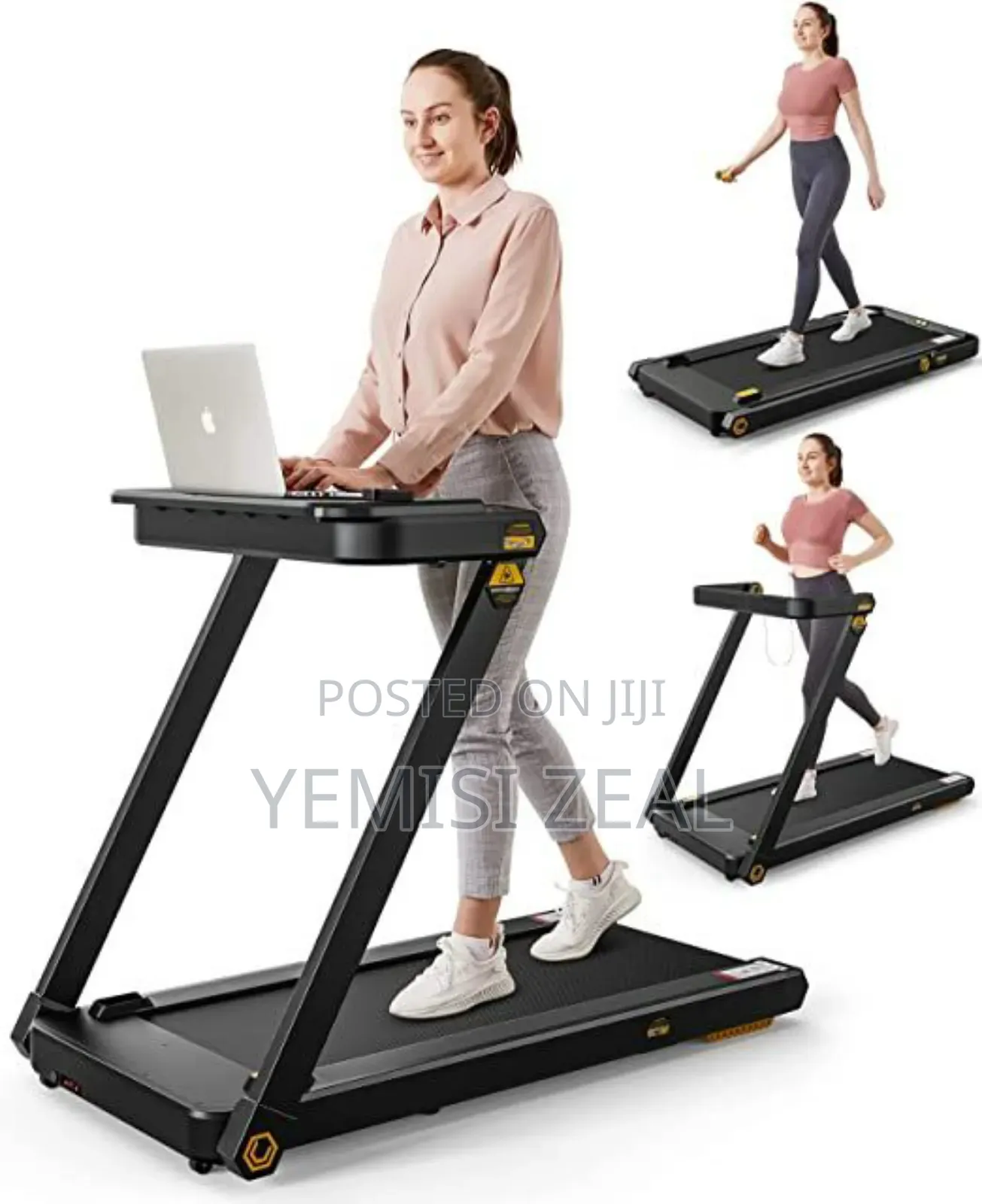 Full Body Resting Walk-Pad Treadmill Machine