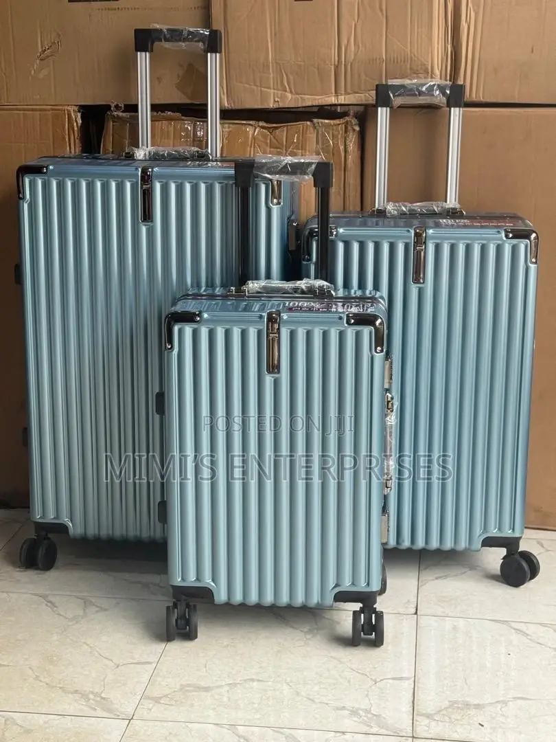 Luxury Luggage Set Aluminum