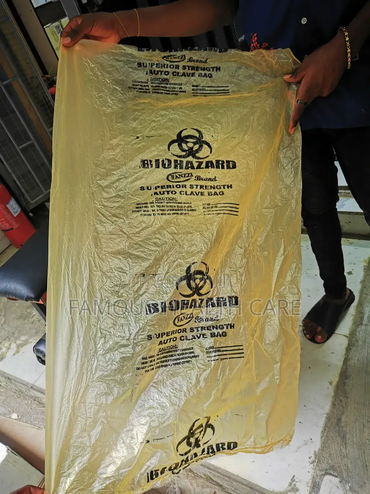 Bio Hazard Bag