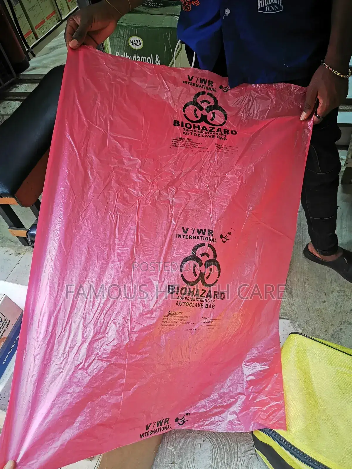Bio Hazard Bag