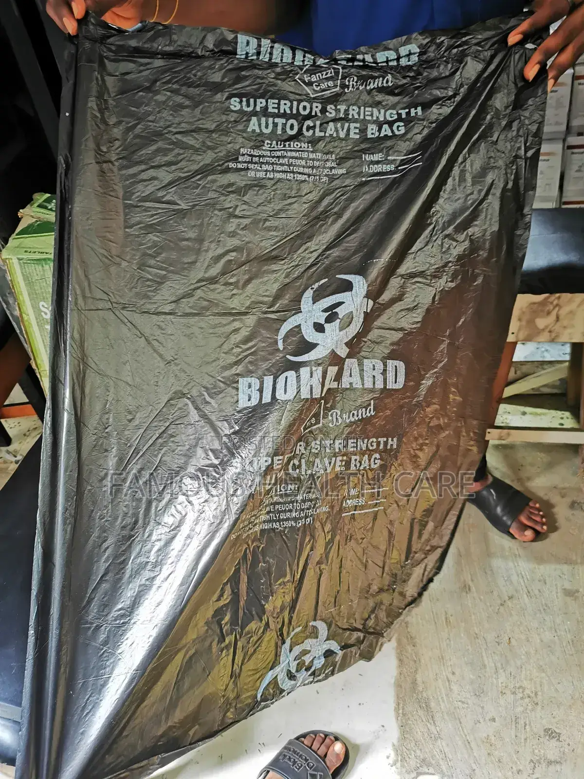 Bio Hazard Bag
