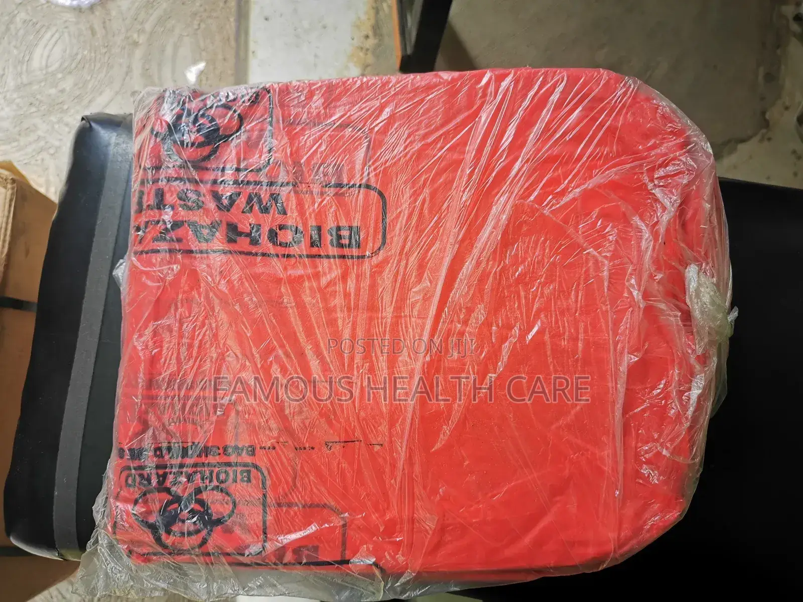 Bio Hazard Bag