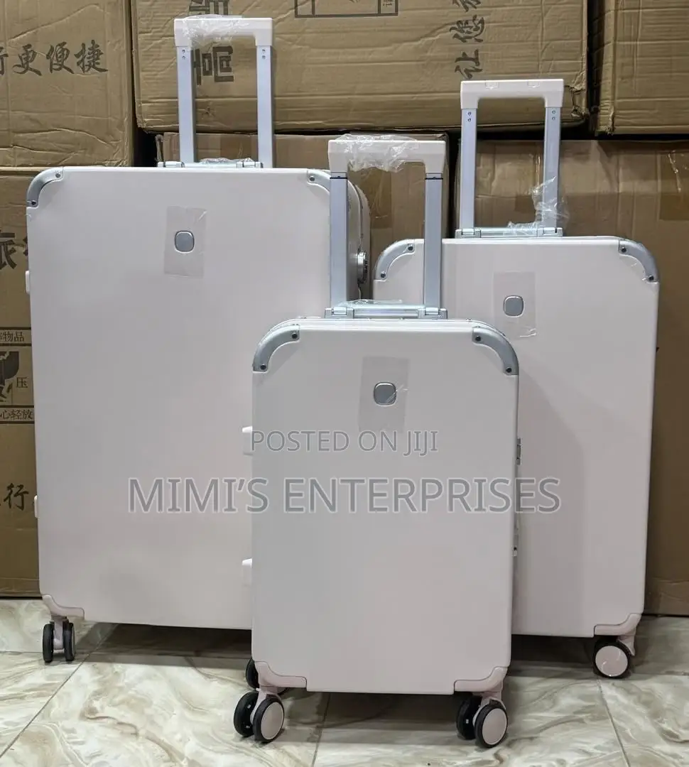 High Quality Aluminum Luggage Set