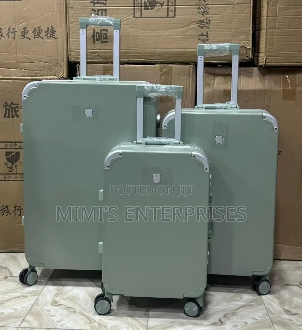 High Quality Aluminum Luggage Set