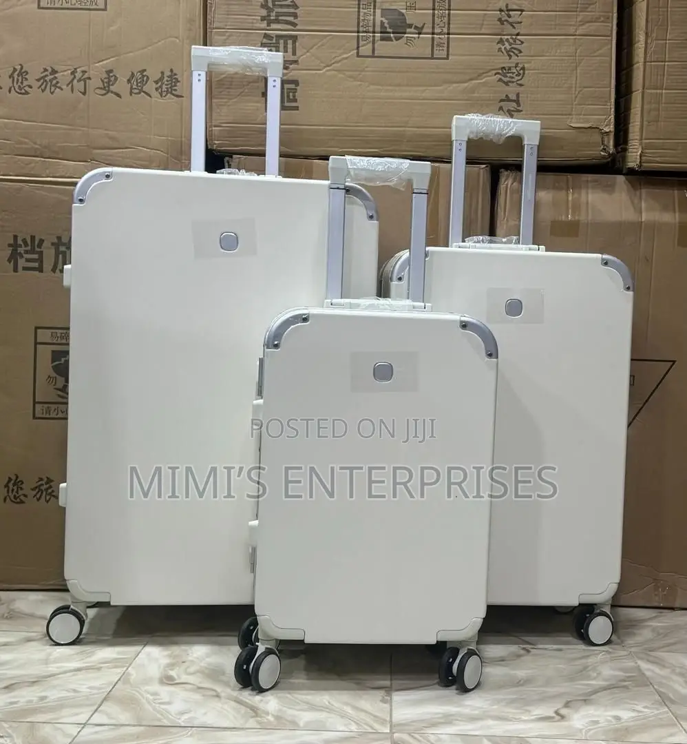 High Quality Aluminum Luggage Set