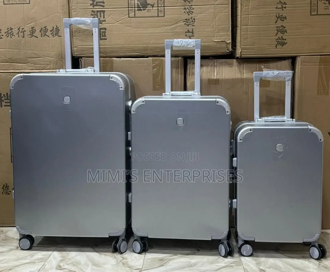 High Quality Aluminum Luggage Set
