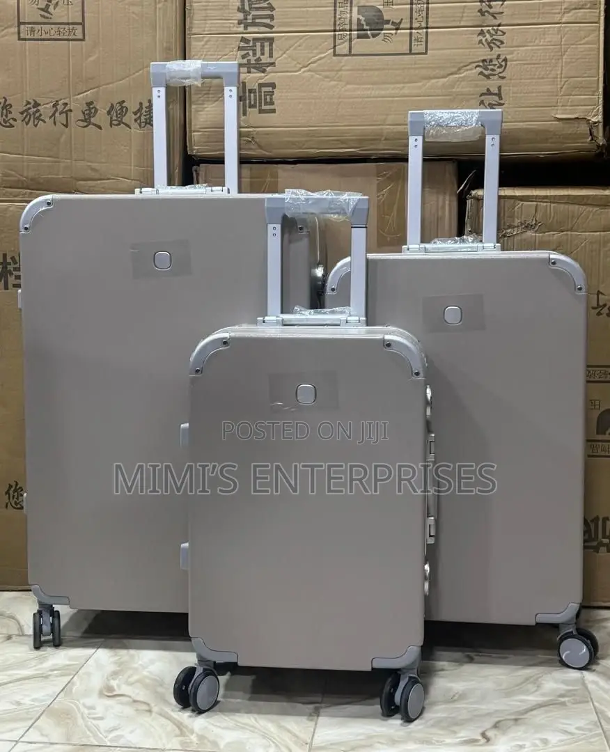 High Quality Aluminum Luggage Set