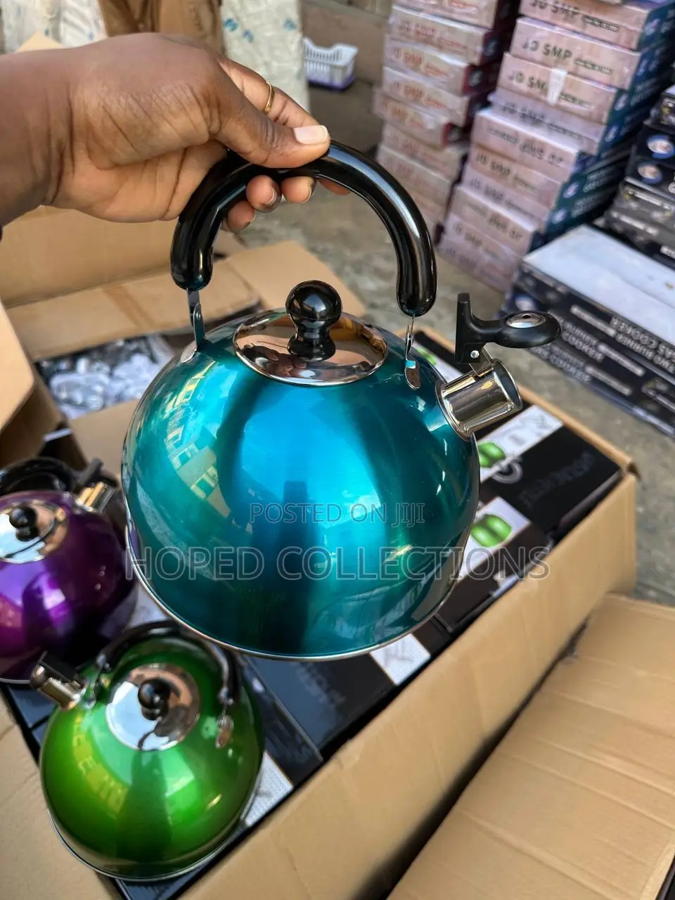 SMP Whistling Kettle