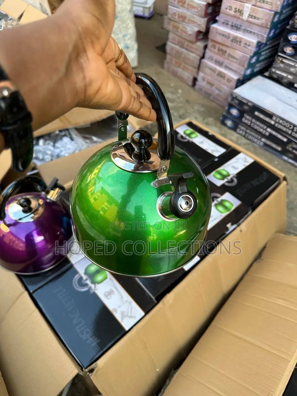 SMP Whistling Kettle