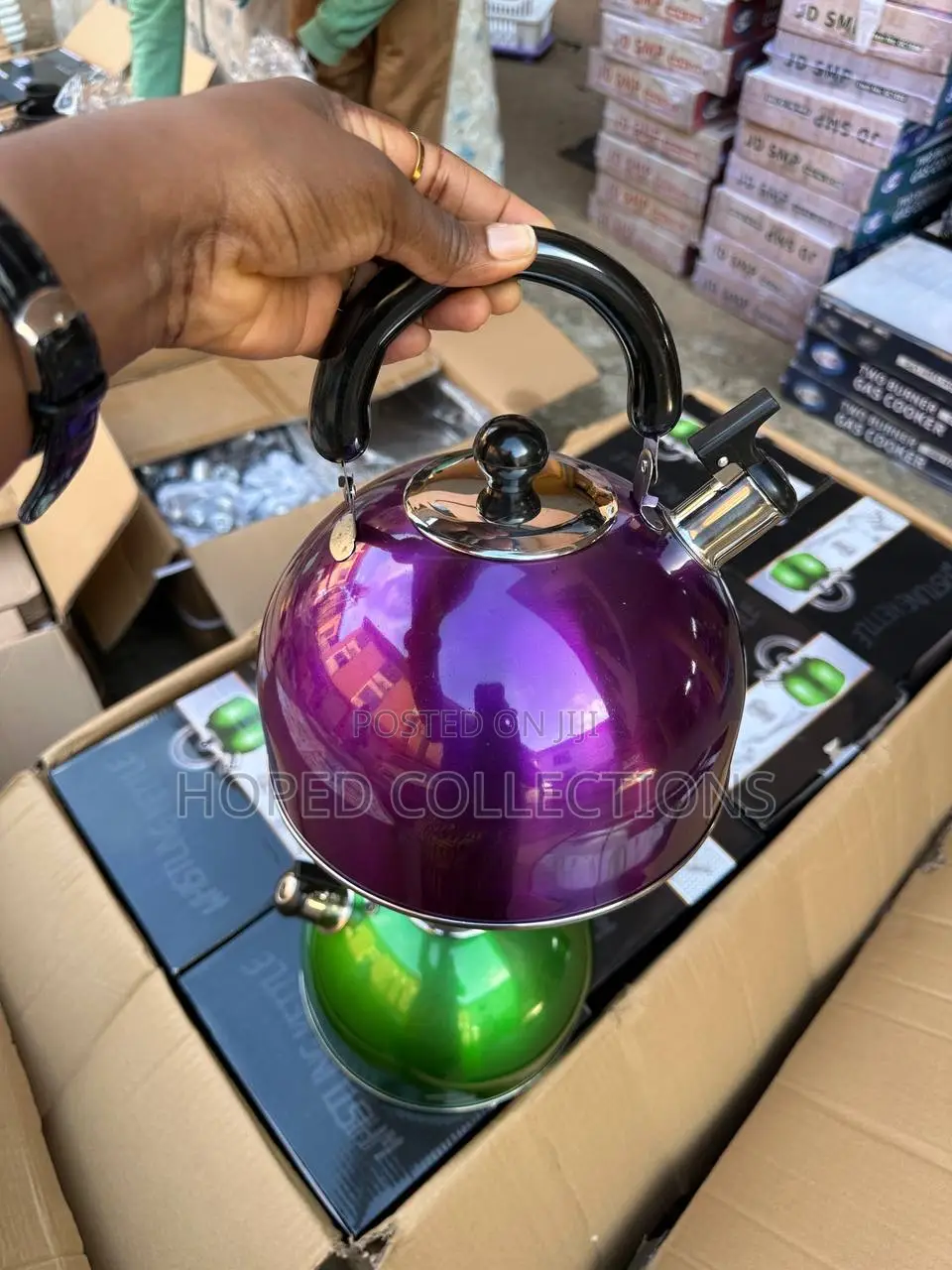 SMP Whistling Kettle