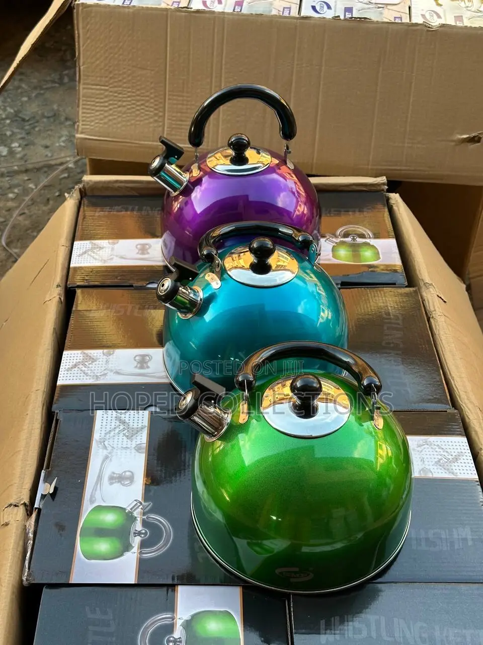 SMP Whistling Kettle
